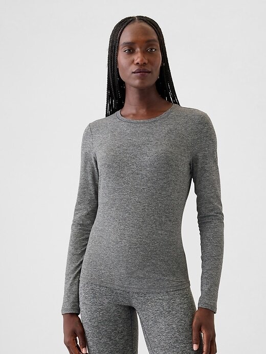 GapFit T-Shirt aus glattem Jersey GapFit T-Shirt aus glattem Jersey