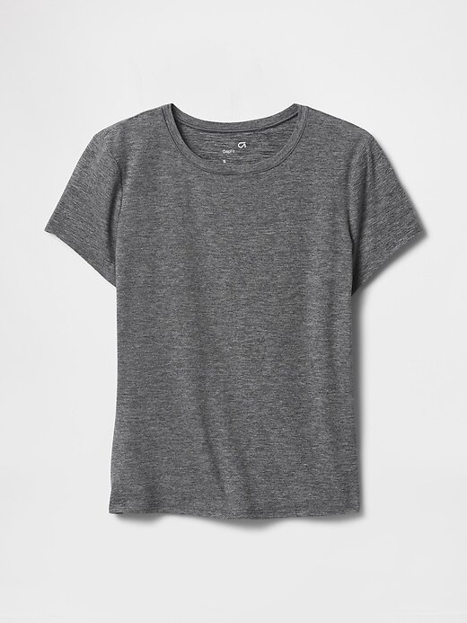 GapFit T-Shirt aus glattem Jersey GapFit T-Shirt aus glattem Jersey