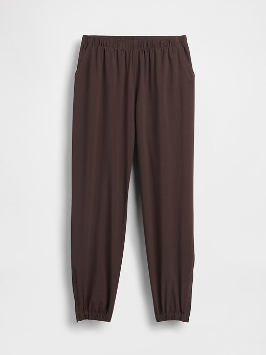 GapFit Tech Jogginghose mit hohem Bund und Reißverschluss am Saum GapFit Tech Jogginghose mit hohem Bund und Reißverschluss am Saum