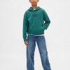 GapFit Tech Quick-Dry Logo-Hoodie für Kinder GapFit Tech Quick-Dry Logo-Hoodie für Kinder
