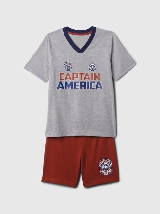 GapKids | Marvel Pyjama-Set aus Recyclingmaterial