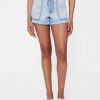 GapStudio – Bequeme Jeansshorts mit hohem Bund und drapiertem Schnitt GapStudio – Bequeme Jeansshorts mit hohem Bund und drapiertem Schnitt