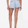 GapStudio – Bequeme Jeansshorts mit hohem Bund und drapiertem Schnitt GapStudio – Bequeme Jeansshorts mit hohem Bund und drapiertem Schnitt