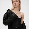 GapStudio – Beschichtete Jeans-Motorradjacke GapStudio – Beschichtete Jeans-Motorradjacke