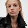 GapStudio – Beschichtete Jeans-Motorradjacke GapStudio – Beschichtete Jeans-Motorradjacke