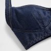 GapStudio – Denim-Bralette