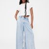 GapStudio – Drapierte Jeanshose mit hohem Bund GapStudio – Drapierte Jeanshose mit hohem Bund