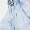 GapStudio – Drapierte Jeanshose mit hohem Bund GapStudio – Drapierte Jeanshose mit hohem Bund