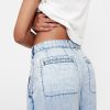 GapStudio – Drapierte Jeanshose mit hohem Bund GapStudio – Drapierte Jeanshose mit hohem Bund