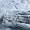 GapStudio – Drapiertes Jeanshemdkleid