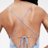 GapStudio – Drapiertes Maxi-Jeanskleid GapStudio – Drapiertes Maxi-Jeanskleid