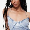 GapStudio – Drapiertes Maxi-Jeanskleid GapStudio – Drapiertes Maxi-Jeanskleid