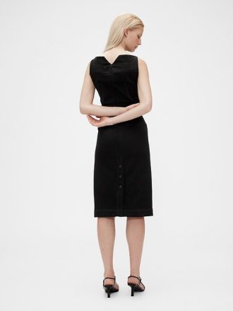 GapStudio – Jeanskleid mit Nähten