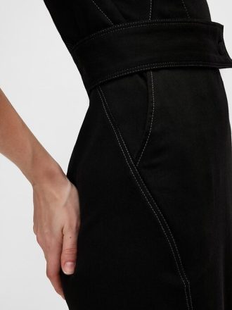 GapStudio – Jeanskleid mit Nähten