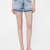GapStudio – Jeansshorts mit niedrigem Bund und Schritt GapStudio – Jeansshorts mit niedrigem Bund und Schritt