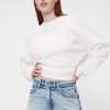 GapStudio – Jeansshorts mit niedrigem Bund und Schritt GapStudio – Jeansshorts mit niedrigem Bund und Schritt