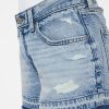 GapStudio – Jeansshorts mit niedrigem Bund und Schritt GapStudio – Jeansshorts mit niedrigem Bund und Schritt