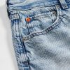 GapStudio – Jeansshorts mit niedrigem Bund und Schritt GapStudio – Jeansshorts mit niedrigem Bund und Schritt