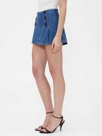 GapStudio – Matrosen-Skort aus Denim