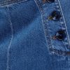 GapStudio – Matrosenhose aus Denim mit hohem Bund GapStudio – Matrosenhose aus Denim mit hohem Bund
