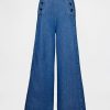 GapStudio – Matrosenhose aus Denim mit hohem Bund GapStudio – Matrosenhose aus Denim mit hohem Bund