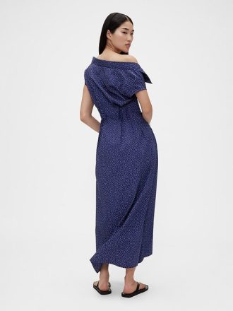 GapStudio Maxi-Hemdkleid aus Popeline