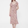 GapStudio – Midikleid aus Crêpe