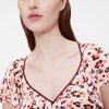 GapStudio – Midikleid aus Crêpe