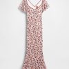 GapStudio – Midikleid aus Crêpe