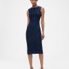 GapStudio – Midikleid aus Denim mit Nähten GapStudio – Midikleid aus Denim mit Nähten