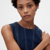 GapStudio – Midikleid aus Denim mit Nähten GapStudio – Midikleid aus Denim mit Nähten