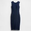 GapStudio – Midikleid aus Denim mit Nähten GapStudio – Midikleid aus Denim mit Nähten