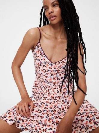 GapStudio Mini-Unterkleid aus Crêpe