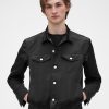 GapStudio Satin-Jacke mit Symbol