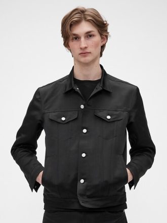 GapStudio Satin-Jacke mit Symbol