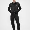 GapStudio Satin-Jacke mit Symbol