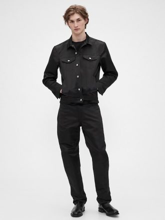 GapStudio Satin-Jacke mit Symbol