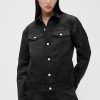 GapStudio Satin-Jacke mit Symbol