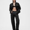 GapStudio Satin-Jacke mit Symbol