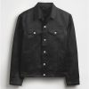 GapStudio Satin-Jacke mit Symbol
