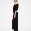 GapStudio – Schulterfreies Midikleid aus Jersey GapStudio – Schulterfreies Midikleid aus Jersey