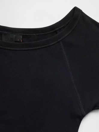 GapStudio – Schulterfreies Midikleid aus Jersey