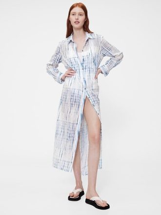 GapStudio Voile-Hemdkleid