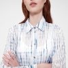 GapStudio Voile-Hemdkleid