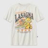 Garfield Lasagne Grafik-T-Shirt für Kinder