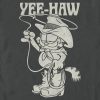 Garfield Yee-Haw Grafik T-Shirt