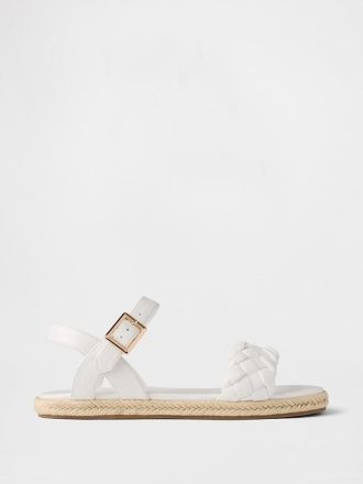 Geflochtene Espadrilles-Sandalen für Kinder