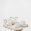 Geflochtene Espadrilles-Sandalen für Kinder Geflochtene Espadrilles-Sandalen für Kinder