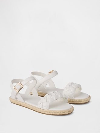 Geflochtene Espadrilles-Sandalen für Kinder