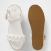 Geflochtene Espadrilles-Sandalen für Kinder Geflochtene Espadrilles-Sandalen für Kinder